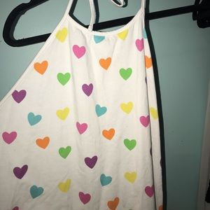 Heart Halter Top